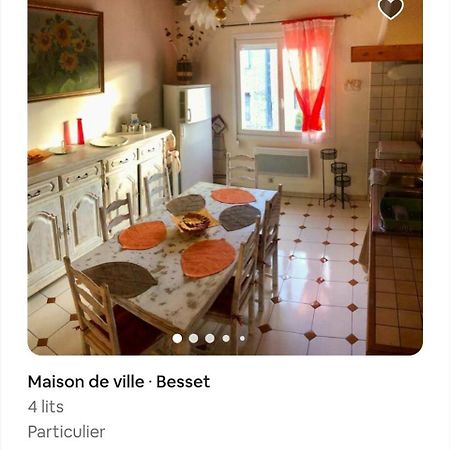 Maison Cosy Et Conviviale, Le B7 Besset Dış mekan fotoğraf