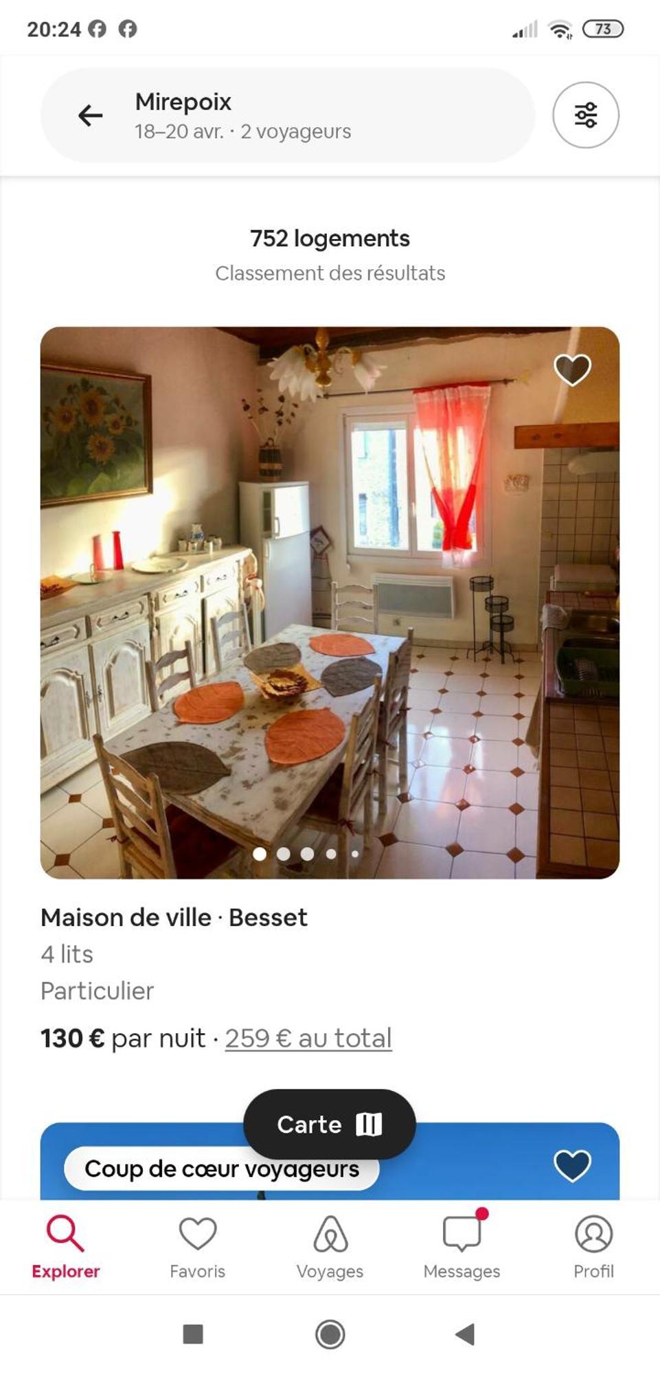 Maison Cosy Et Conviviale, Le B7 Besset Dış mekan fotoğraf